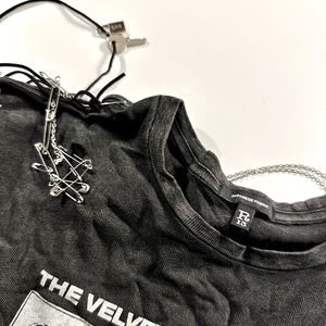 R13 Velvet Underground Group Boy T [Brand New]
